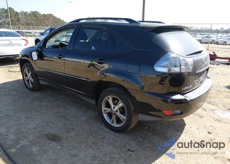 2007 Lexus Rx 400H z USA, uszkodzony, nr VIN JTJHW31U772013232